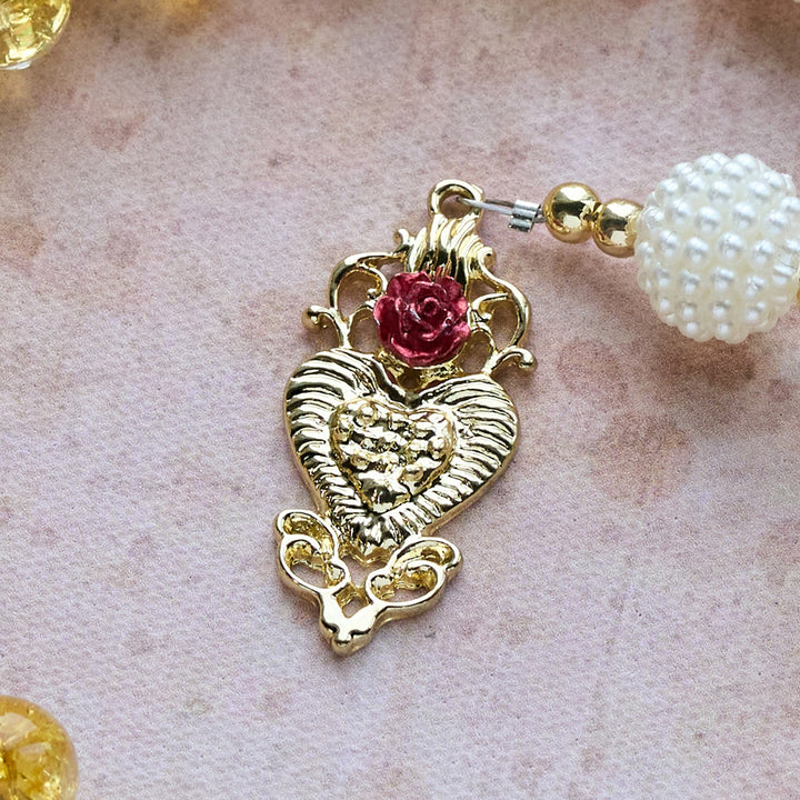 Christianartworkshop Rosario de cristal con la imagen de Nuestra Señora de Guadalupe: recuerdo fiel y belleza eterna. - image 8