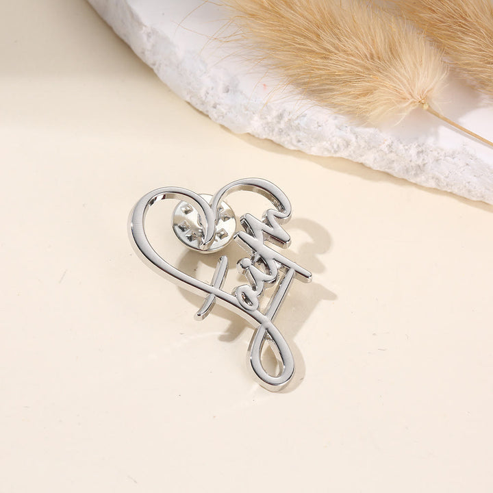 Christianartworkshop Broche de solapa con cruz y frase: símbolo de fe divina para la ropa. - image 7