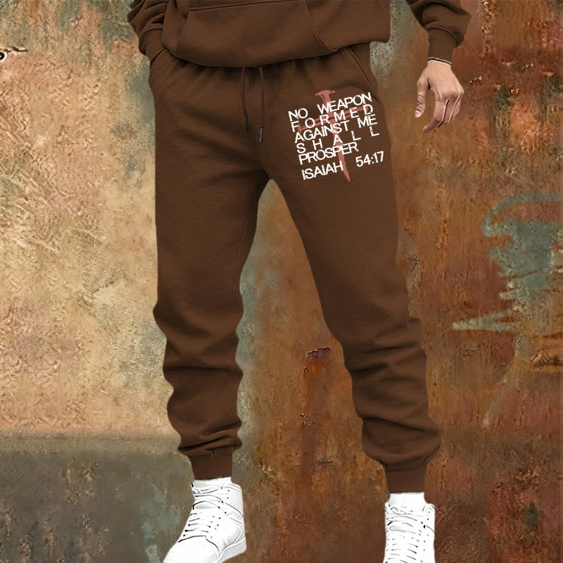 Christianartworkshop Isaías 54:17 Pantalones deportivos: Compañeros fieles para la rutina diaria - image 21