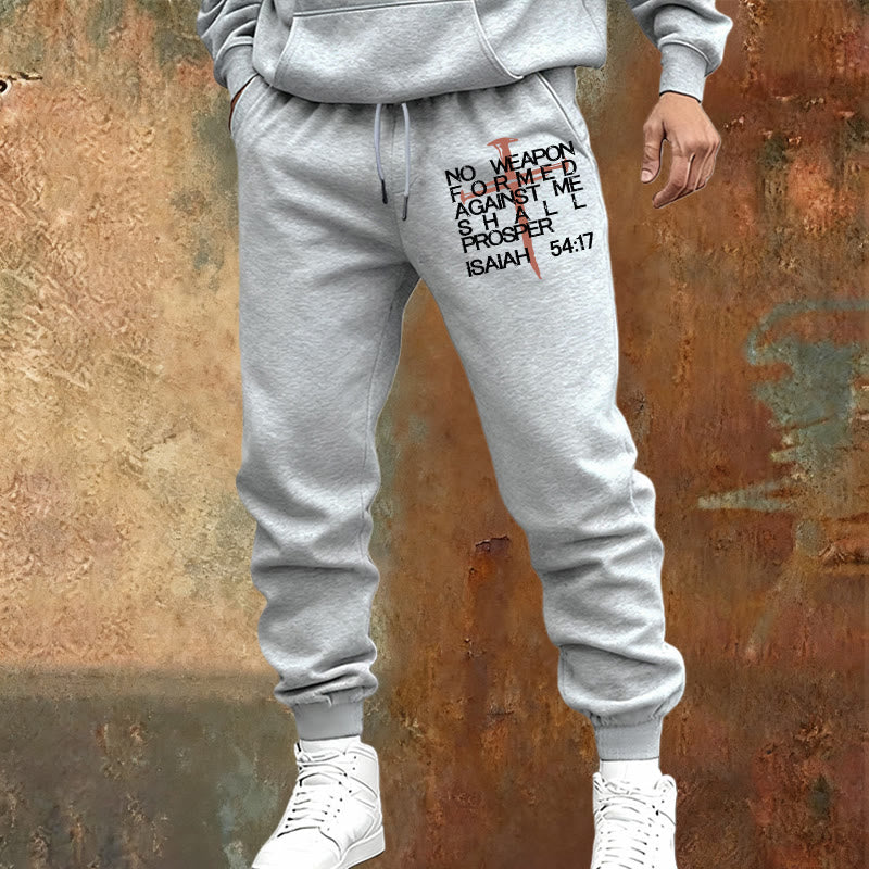 Christianartworkshop Isaías 54:17 Pantalones deportivos: Compañeros fieles para la rutina diaria - image 17