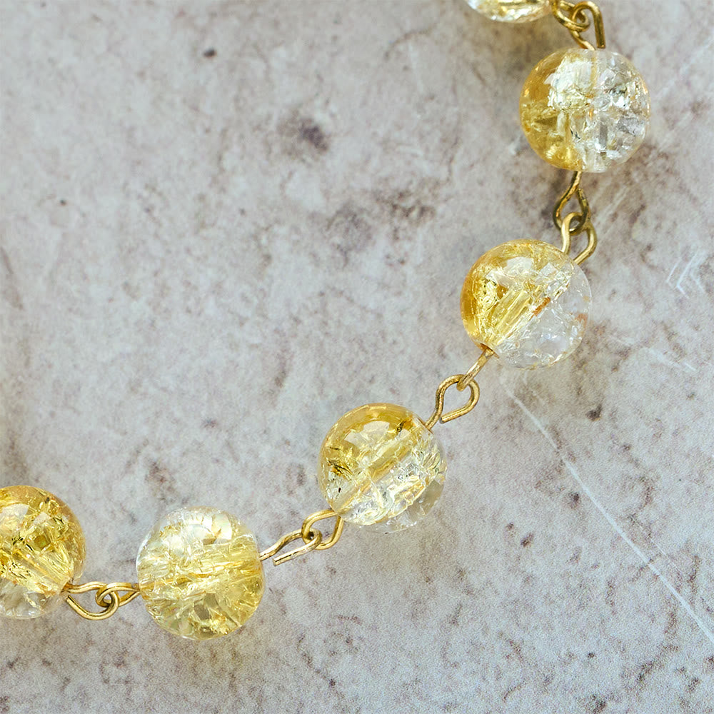 Christianartworkshop Rosario de bolsillo con cuentas de cristal brillantes: una elegante muestra de devoción para llevar a diario. - image 6