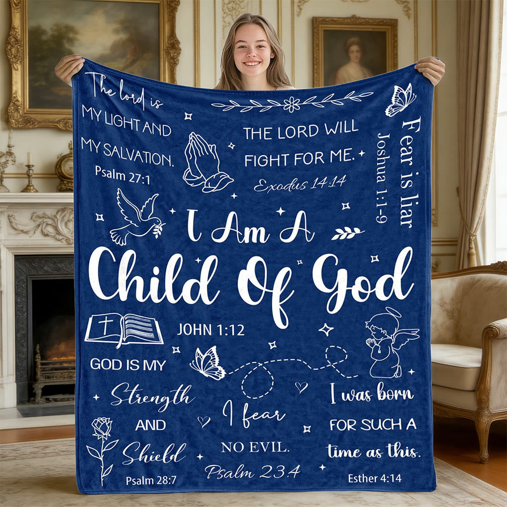 Christianartworkshop Tapiz con versículos "Hijo de Dios": Un cálido sentimiento de pertenencia para espacios tranquilos. - Hijo de Dios - 104''*89,8''/264*228cm - image 0