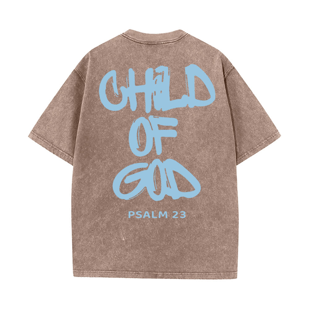 Christianartworkshop Camiseta lavada para adulto "HIJO DE DIOS" - image 21