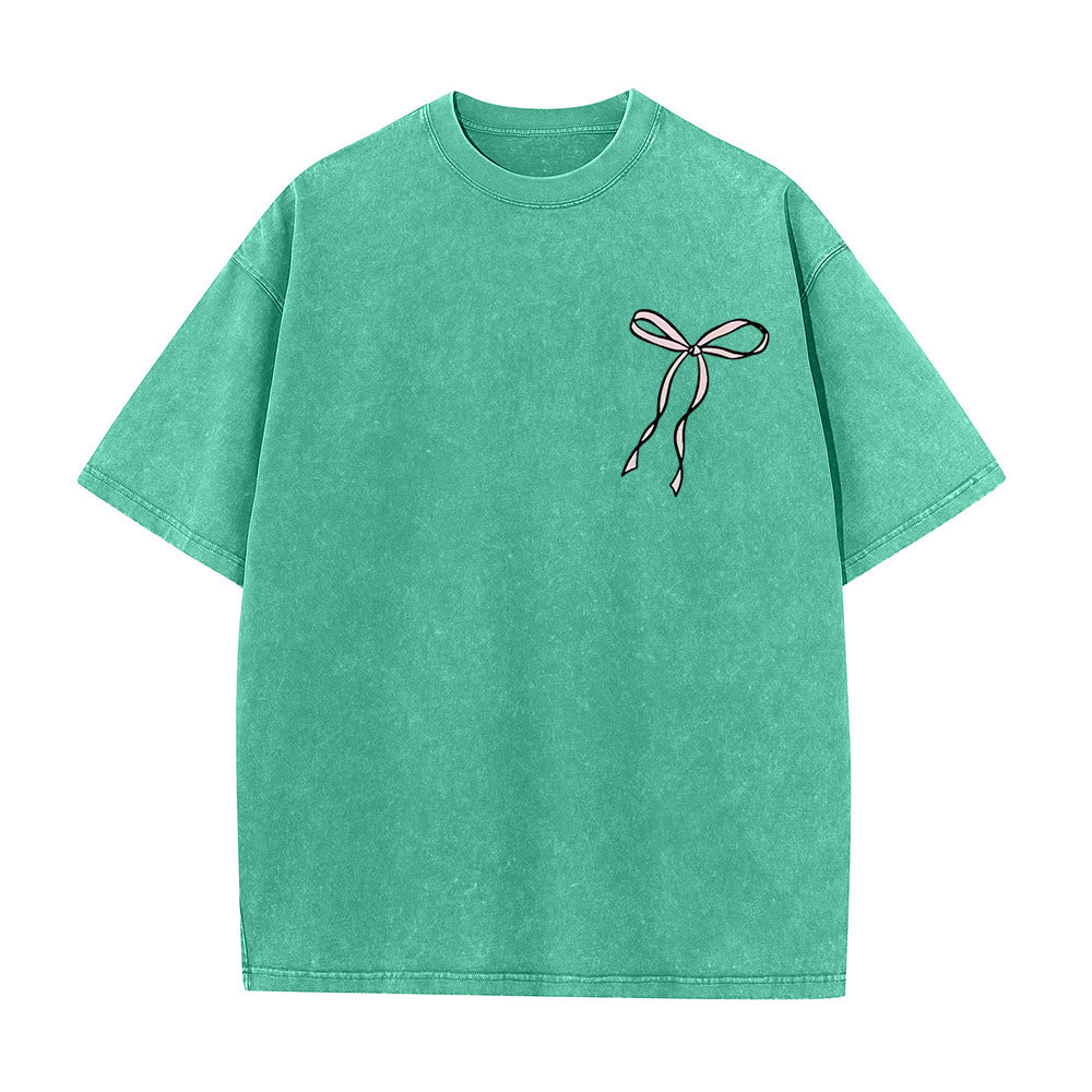 Christianartworkshop Camiseta unisex lavada con el lema "Fe sobre el miedo" - image 20