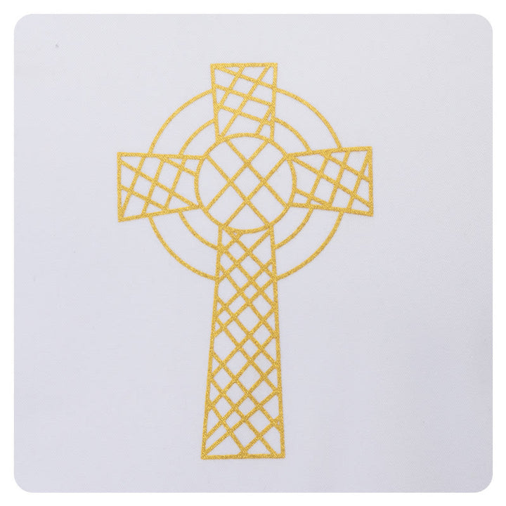 Christianartworkshop Túnica blanca de clérigo de varios estilos: ideal para el culto y los rituales de la iglesia. - image 5