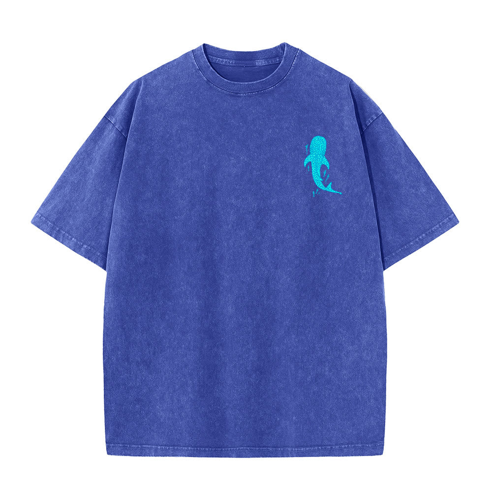 Christianartworkshop Camiseta unisex lavada de doble cara "Estaré contigo" - image 19