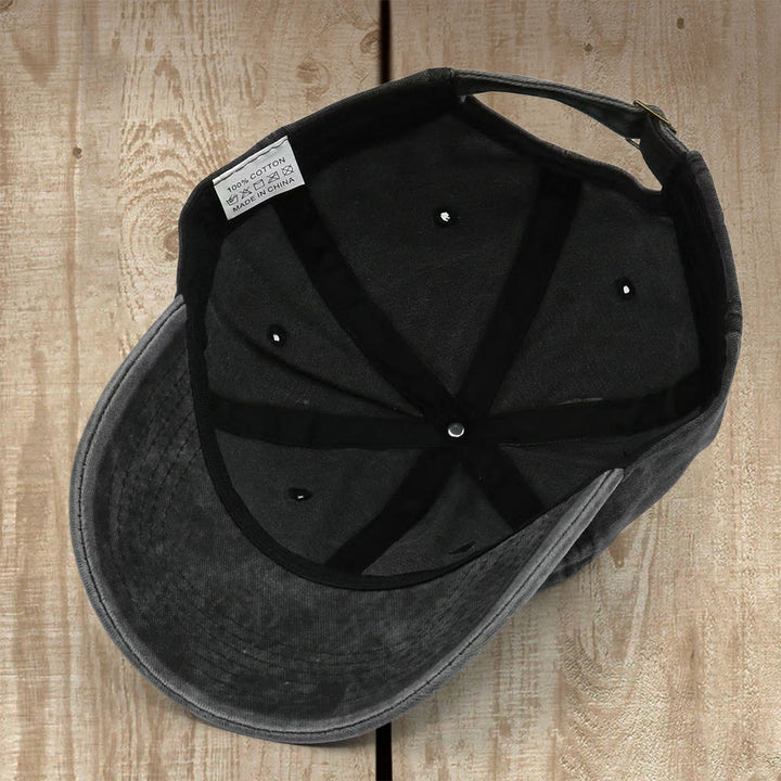 Christianartworkshop Gorra de béisbol de algodón lavado con el lema "Dios es bueno todo el tiempo": Lleva contigo la verdad de su bondad. - image 2