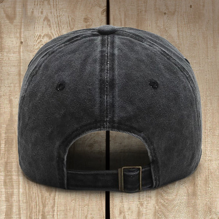 Christianartworkshop Gorra de béisbol de algodón lavado con el lema "Dios es bueno todo el tiempo": Lleva contigo la verdad de su bondad. - image 1