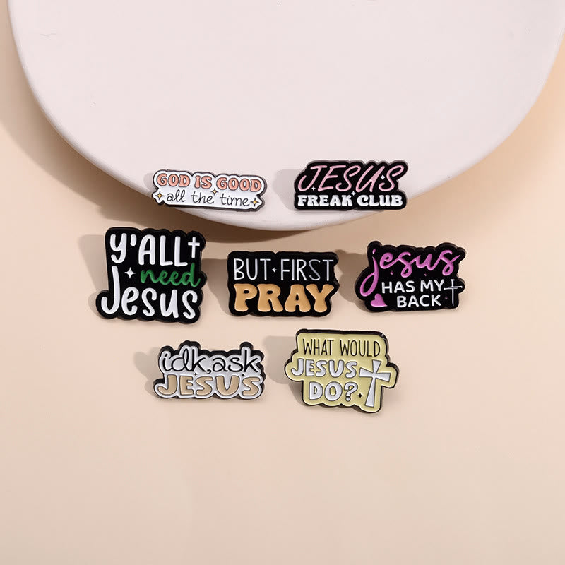 Christianartworkshop Colección de broches Fe Cotidiana: Deja que tu fe brille en pequeños gestos de alegría. - image 1