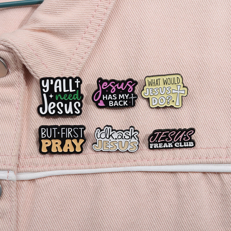 Christianartworkshop Colección de broches Fe Cotidiana: Deja que tu fe brille en pequeños gestos de alegría. - image 0