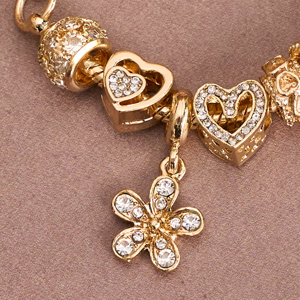 Christianartworkshop Pulsera con dije de María y Corazón: Un símbolo de amor divino y gracia celestial. - image 5