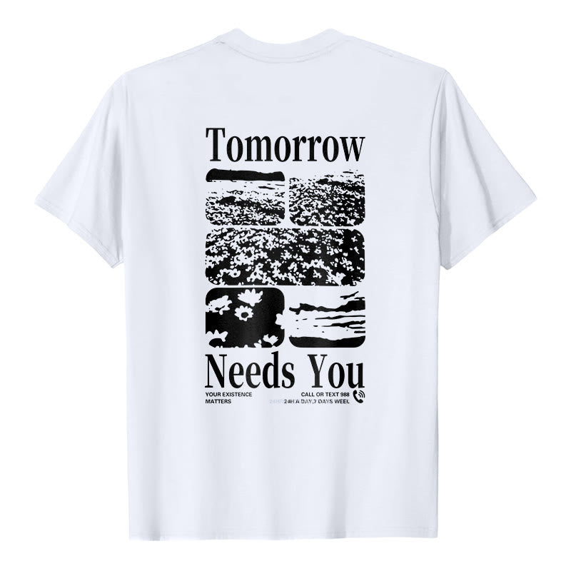 Christianartworkshop Camiseta "El mañana te necesita" - image 19