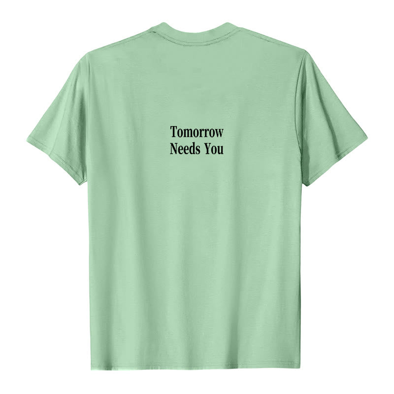 Christianartworkshop Camiseta "El mañana te necesita" - image 11