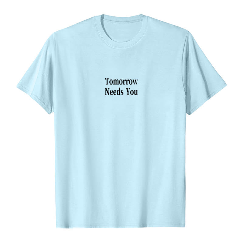 Christianartworkshop Camiseta "El mañana te necesita" - image 2