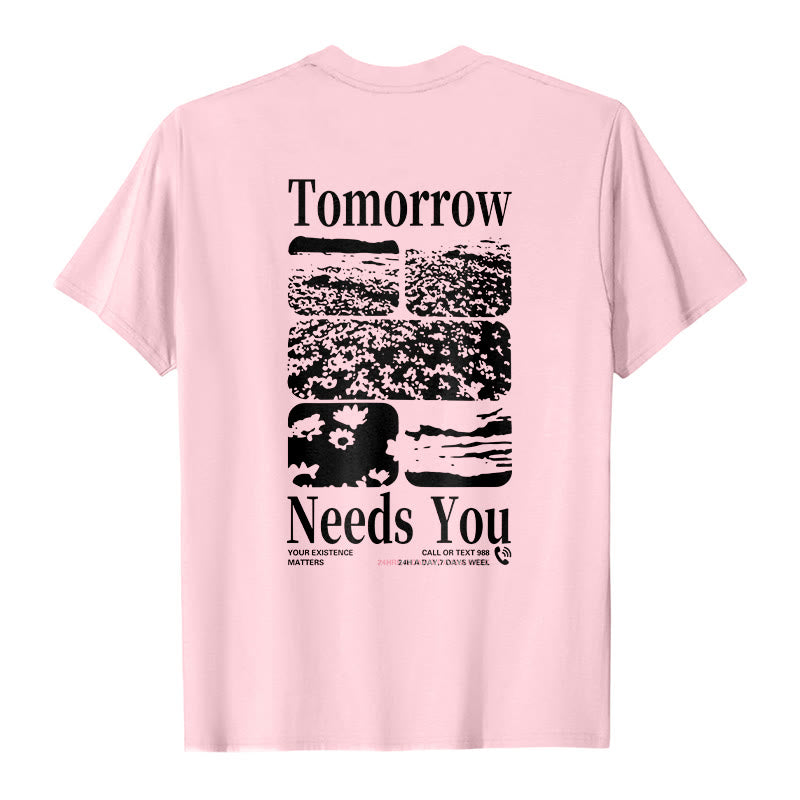Christianartworkshop Camiseta "El mañana te necesita" - image 22