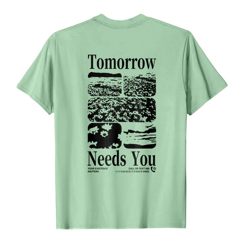 Christianartworkshop Camiseta "El mañana te necesita" - image 10