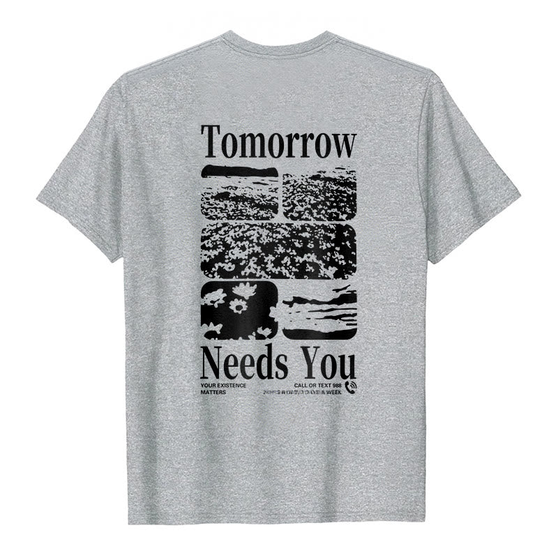 Christianartworkshop Camiseta "El mañana te necesita" - image 16