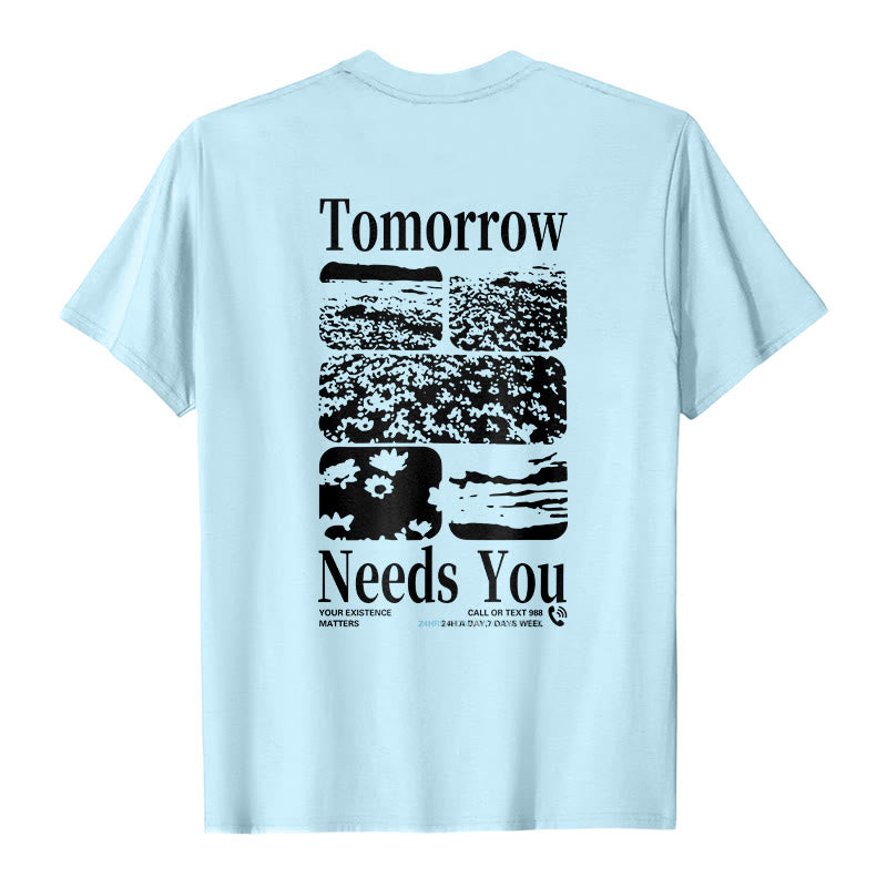 Christianartworkshop Camiseta "El mañana te necesita" - image 1