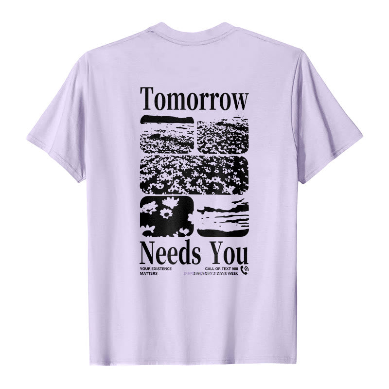 Christianartworkshop Camiseta "El mañana te necesita" - image 25