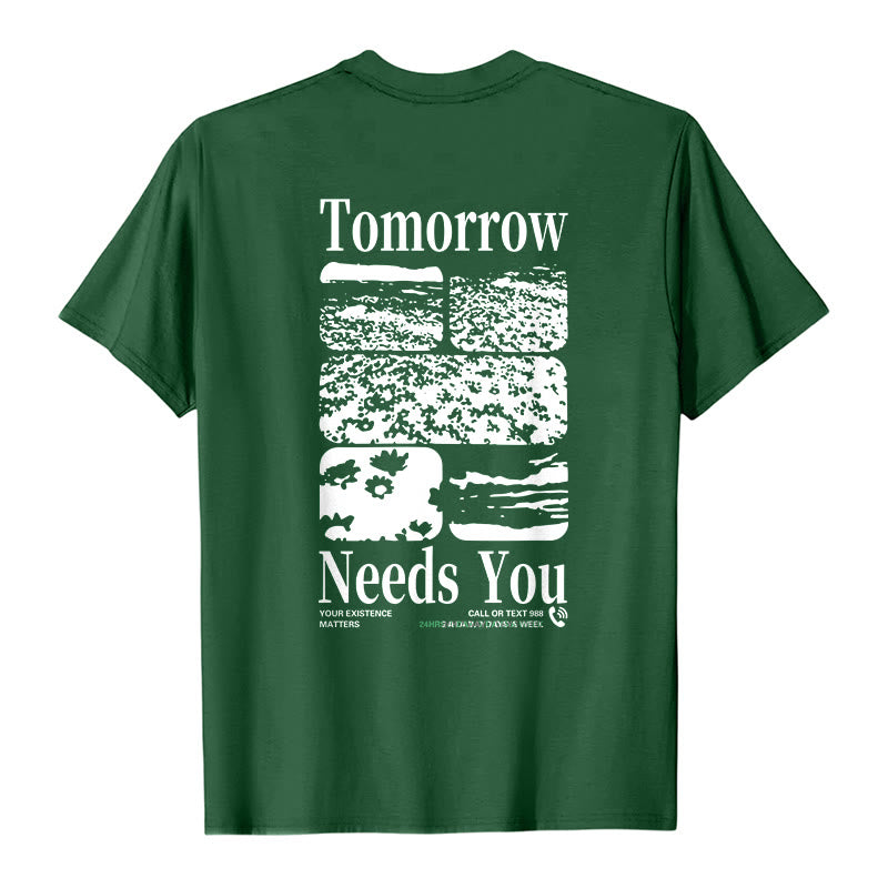 Christianartworkshop Camiseta "El mañana te necesita" - image 13