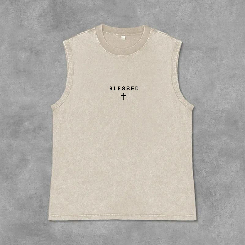 Christianartworkshop Camiseta sin mangas con estampado de tigre "Poder en el nombre de Jesús" - image 13