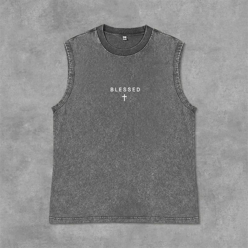 Christianartworkshop Camiseta sin mangas con estampado de tigre "Poder en el nombre de Jesús" - image 20