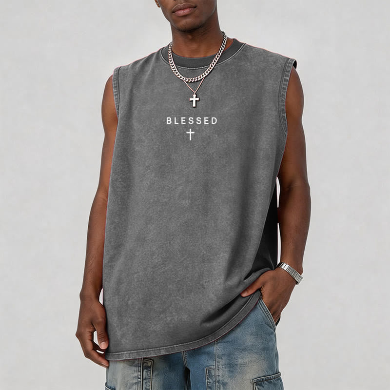 Christianartworkshop Camiseta sin mangas con estampado de tigre "Poder en el nombre de Jesús" - image 18