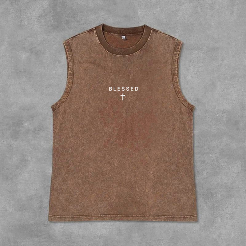 Christianartworkshop Camiseta sin mangas con estampado de tigre "Poder en el nombre de Jesús" - image 27