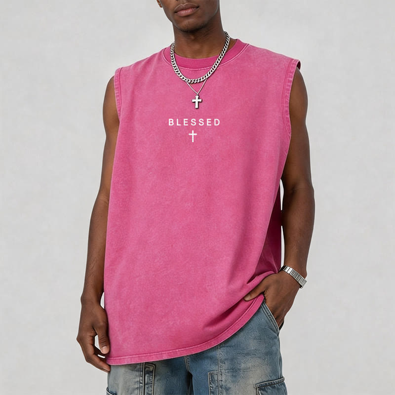 Christianartworkshop Camiseta sin mangas con estampado de tigre "Poder en el nombre de Jesús" - image 32