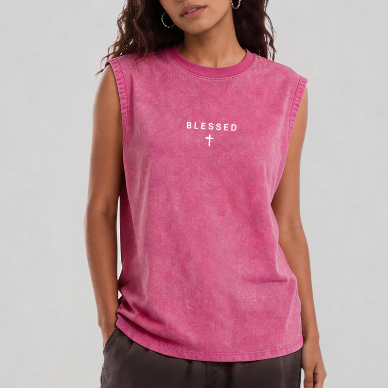 Christianartworkshop Camiseta sin mangas con estampado de tigre "Poder en el nombre de Jesús" - image 33