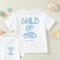 Christianartworkshop Camiseta infantil con versículo bíblico devocional: Hijo de Dios, Salmo 23 - Blanco - EE. UU./Reino Unido/Australia 14, UE 170 - image 0