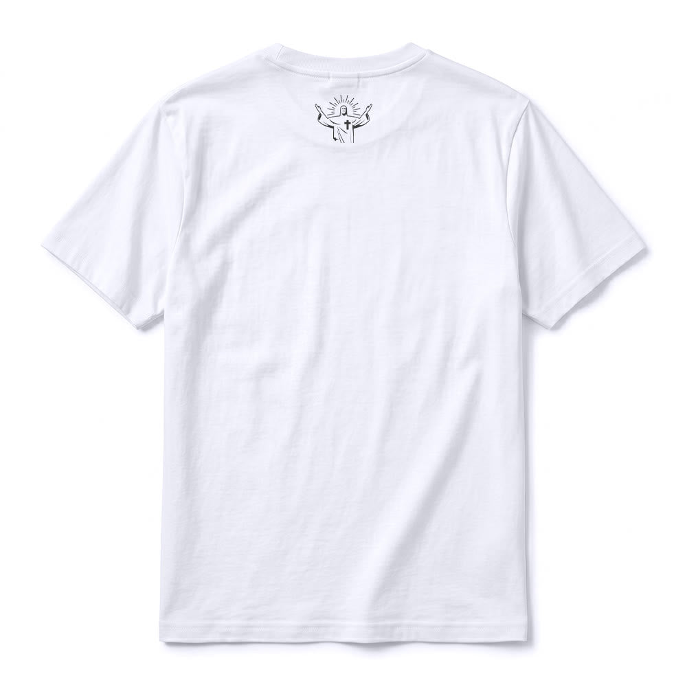 Christianartworkshop Camiseta de manga corta premium "El diablo te atacará a través de las personas que crees que te aman" - image 10