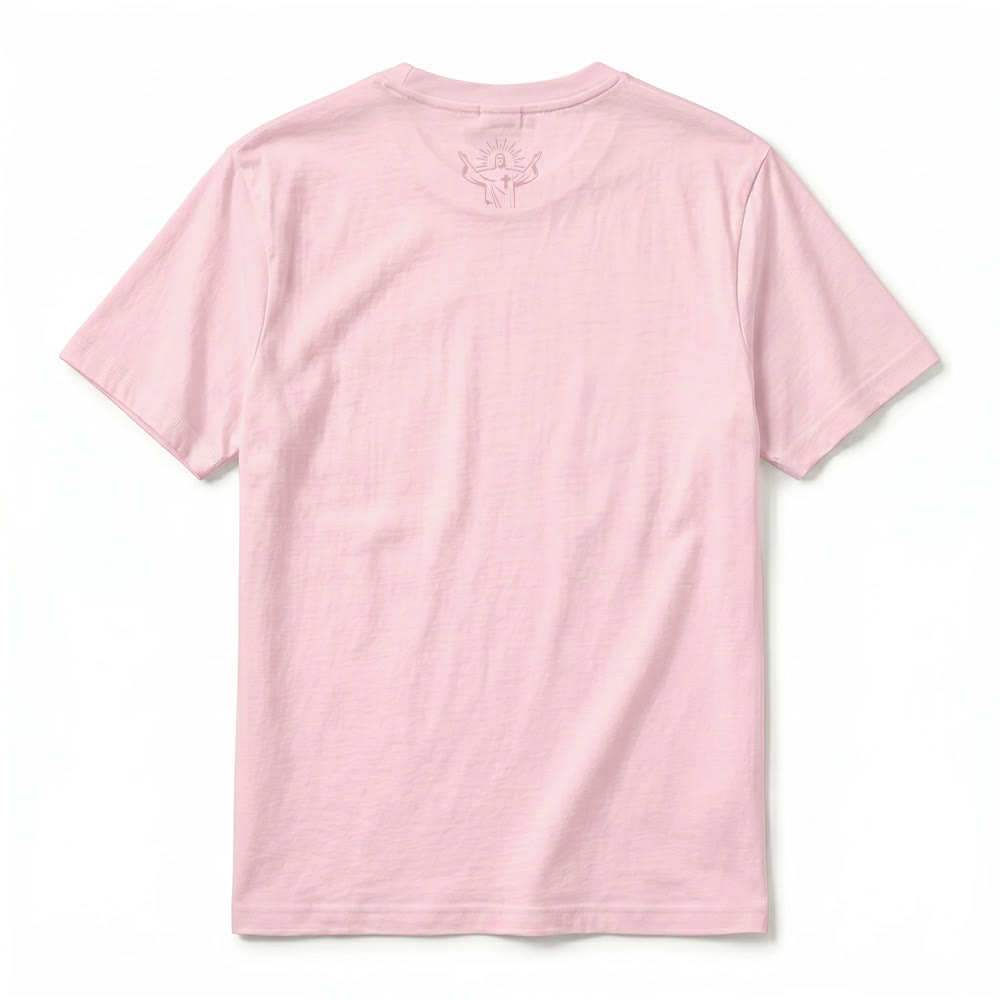 Christianartworkshop Camiseta divertida de manga corta con el mensaje "Lee esto en silencio 2 veces" de Faith Premium. - image 28