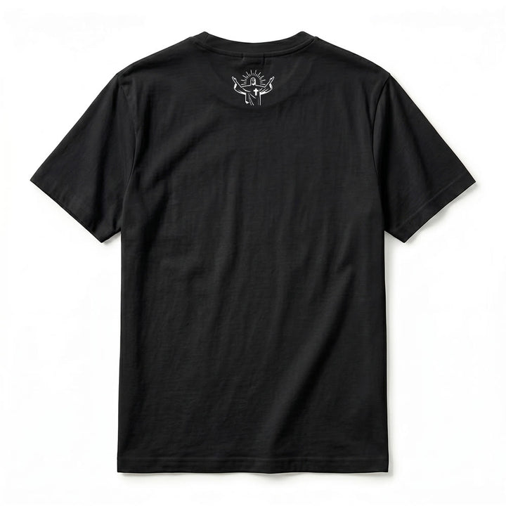 Christianartworkshop Camiseta divertida de manga corta con el mensaje "Lee esto en silencio 2 veces" de Faith Premium. - image 10