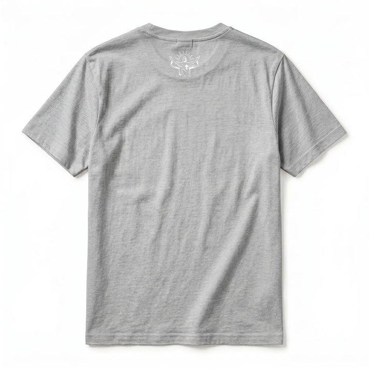 Christianartworkshop Camiseta divertida de manga corta con el mensaje "Lee esto en silencio 2 veces" de Faith Premium. - image 13