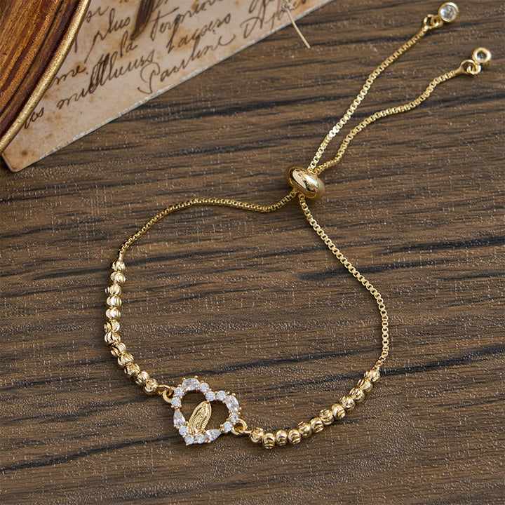 Christianartworkshop Pulsera de cadena con mini cuentas y marco de cristal surtido de la Virgen María: Emblema de la suave protección celestial. - image 10