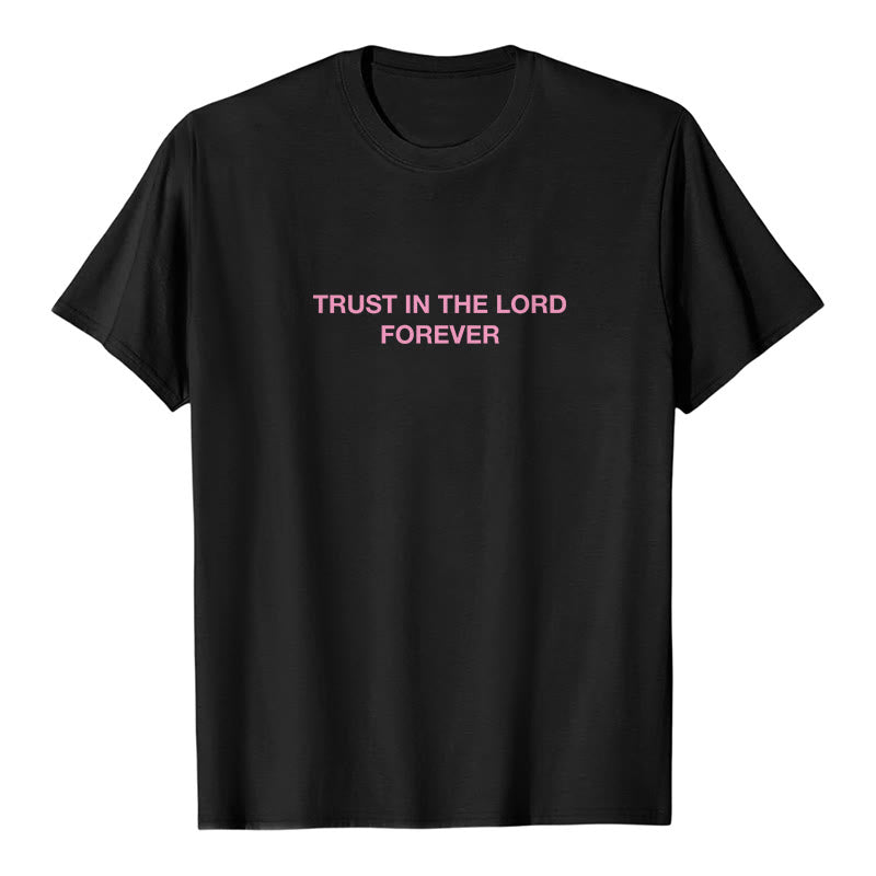 Christianartworkshop Camiseta "Confía en el Señor para siempre" - image 1