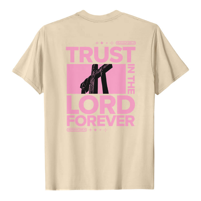 Christianartworkshop Camiseta "Confía en el Señor para siempre" - image 7