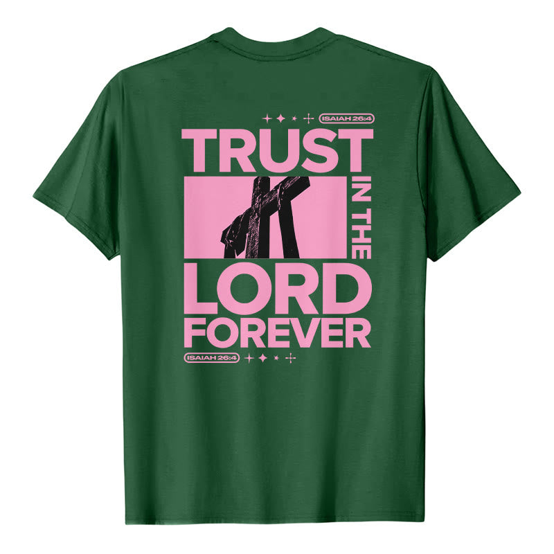 Christianartworkshop Camiseta "Confía en el Señor para siempre" - image 20