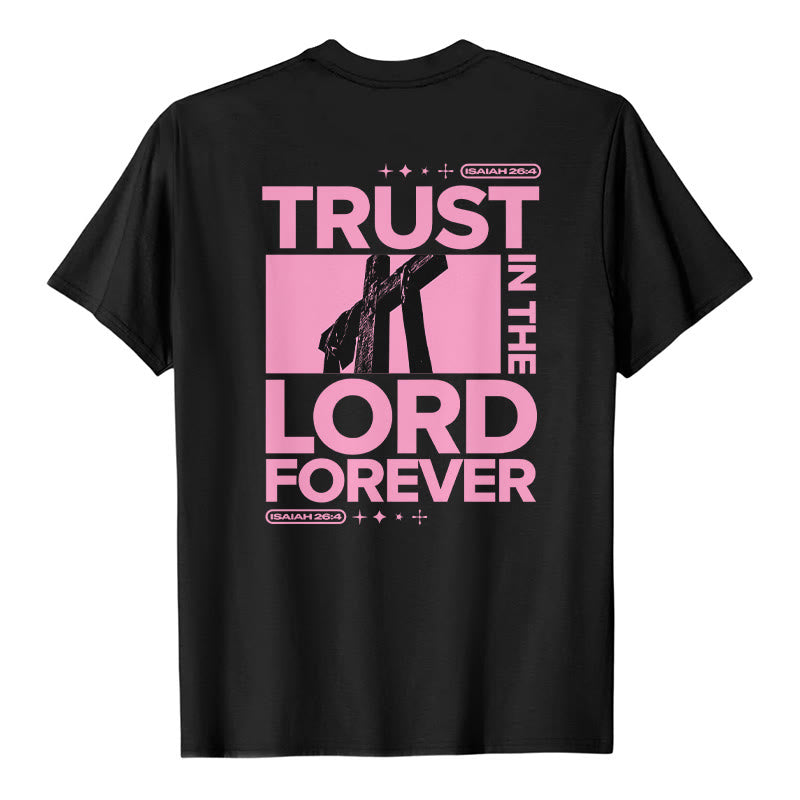 Christianartworkshop Camiseta "Confía en el Señor para siempre" - image 2