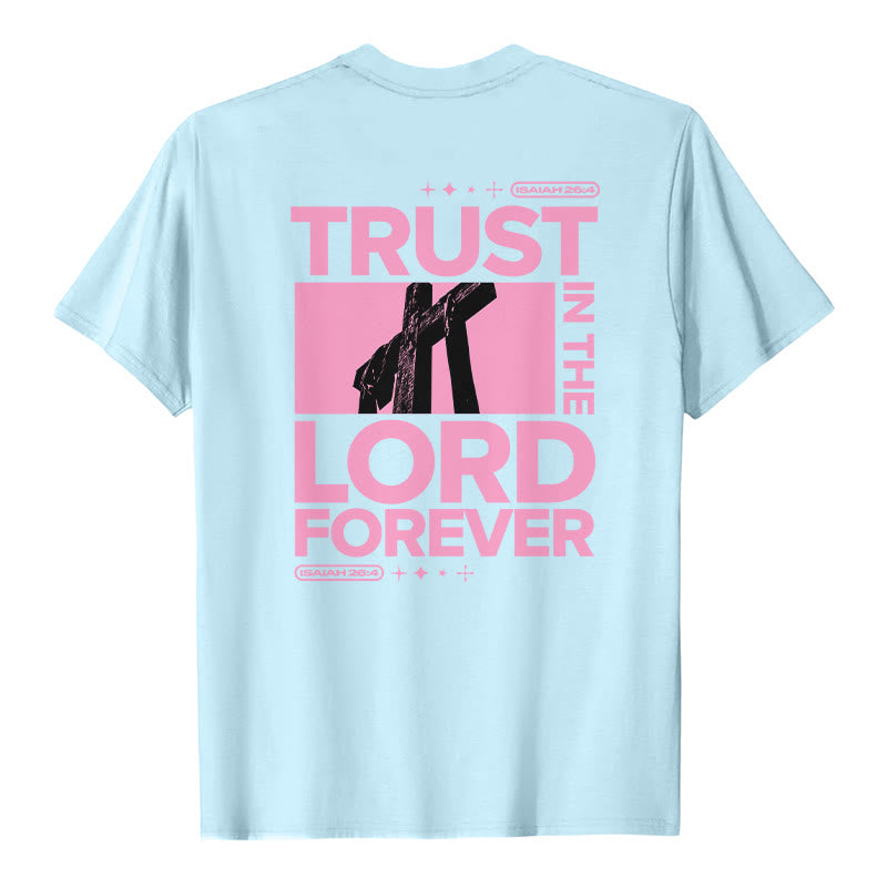 Christianartworkshop Camiseta "Confía en el Señor para siempre" - image 11