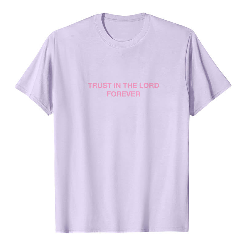 Christianartworkshop Camiseta "Confía en el Señor para siempre" - image 22
