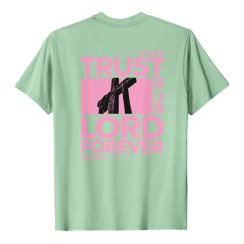 Christianartworkshop Camiseta "Confía en el Señor para siempre" - image 17
