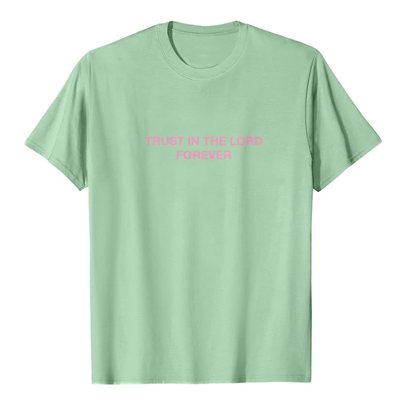 Christianartworkshop Camiseta "Confía en el Señor para siempre" - image 16