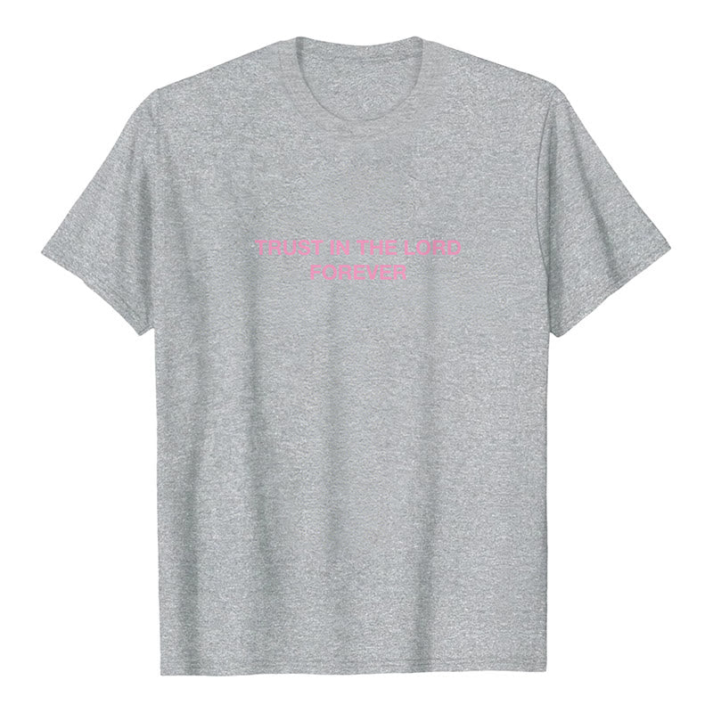 Christianartworkshop Camiseta "Confía en el Señor para siempre" - image 26