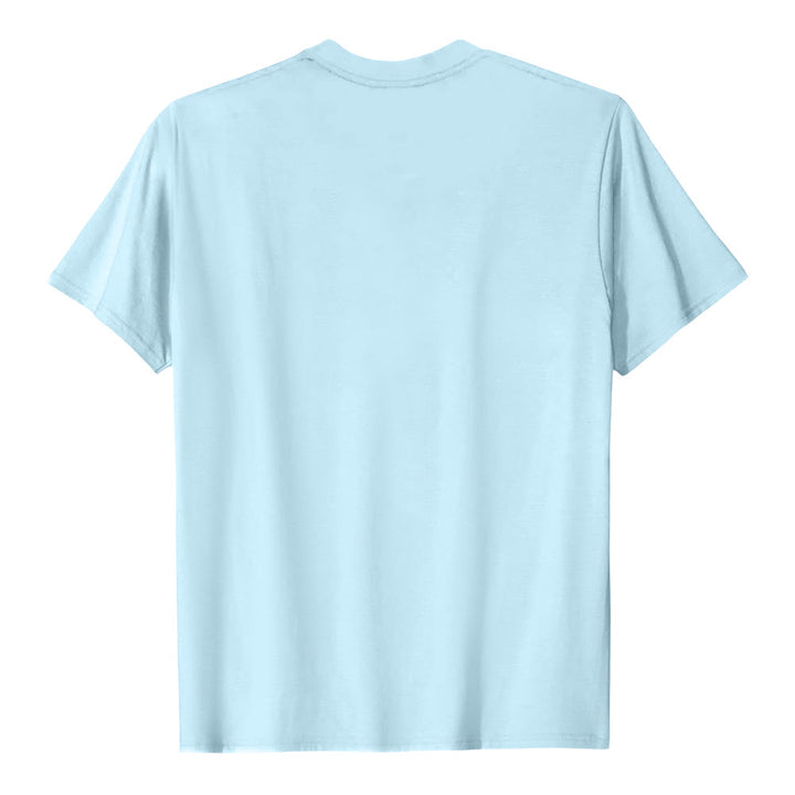 Christianartworkshop Hay poder en el nombre de Jesús. Camiseta circular de manga corta con puño cerrado, cruz y llama. - image 11