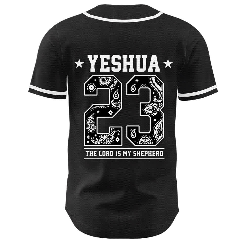 Christianartworkshop Sé fuerte en el Señor Caballero Templario Jesús Camiseta de béisbol unisex - image 1