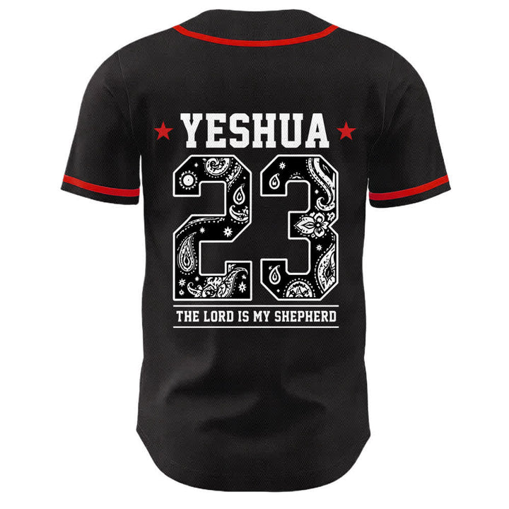 Camiseta de béisbol unisex con la imagen de Jesús, Caballero Templario, de Christianartworkshop, "Sé fuerte en el Señor". - image 5