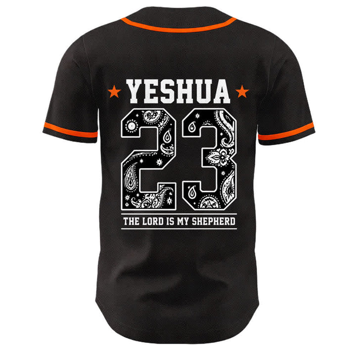 Camiseta de béisbol unisex con la imagen de Jesús, Caballero Templario, de Christianartworkshop, "Sé fuerte en el Señor". - image 7