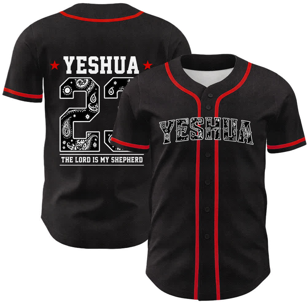 Camiseta de béisbol unisex con la imagen de Jesús, Caballero Templario, de Christianartworkshop, "Sé fuerte en el Señor". - Rojo - 5XL - image 3